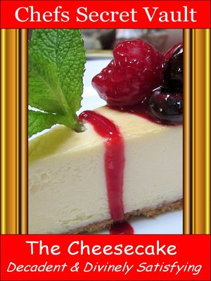 cover image of The Cheesecake